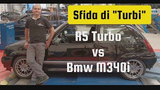 Sfida di quotTurbiquot R5 vs Bmw M340i by Carburatori Bergamo [upl. by Gambrell689]