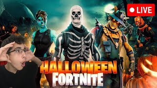 Live Fortnite România Noul update de fortnitemares este chiar aicise schimba mapa [upl. by Attelrac]