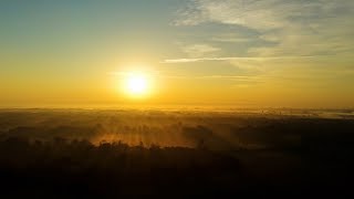 Brume automnale dans le Ried à Kogenheim  partie 2 [upl. by Attenhoj]