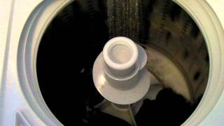 Ge Hydrowave HE topload washer main wash [upl. by Onofredo]