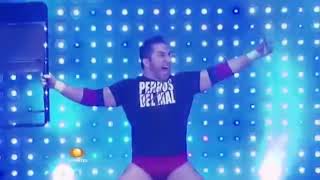 Entrada Hijo del Perro Aguayo Triplemania XXII [upl. by Sabir154]