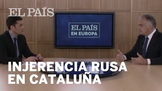 Esteban González Pons quotHoy a las noticias que provienen de Cataluña los medios europeos les p [upl. by Aissert321]