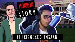 School Ki Wo Raat triggeredinsaan StoryTime  सच्ची Horror कहानी  Khooni Monday E107 🔥🔥🔥 [upl. by Raimes]