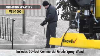 SnowEx® AccuSpray™ VSS1000 In Bed Sprayer [upl. by Htidirrem]