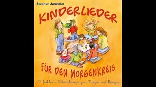 Hey hallo guten Morgen  Kinderlieder mit Liedtext [upl. by Arata]