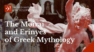 The Moirai and Erinyes of Greek Mythology [upl. by Liakim]