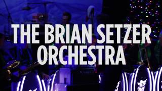 The Brian Setzer Orchestra  Let There Be Rock ACDC Cover Live for SiriusXM [upl. by Navetse]