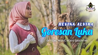 GORESAN LUKA  REVINA ALVIRA  Single Dangdut 2021 Official Music Video Gasentra [upl. by Magdalen]