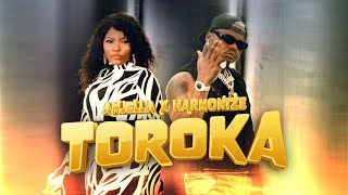 Anjella ft Harmonize  Toroka Official Music Video [upl. by Ahsaercal737]