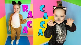 Raca i Caca  ARIJA Kids Song RacaCaca [upl. by Kelcey]