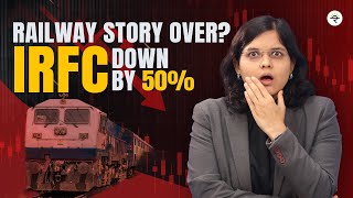 IRFC What’s Wrong With This Stock   Part 4  CA Rachana Ranade [upl. by Lesde]