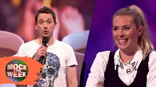 John Robins Girlfriend Left Him Alone for Four Weeks  Mock The Week [upl. by Anileda432]