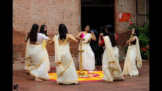 Onam Celebrations 2021  IIM Ahmedabad  MAD Club [upl. by Asillim]