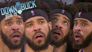 JaVale McGee Career High 33 Points20 Rebounds6 Blocks Full Highlights 3222019 [upl. by Houser]