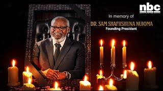 DR SAM NUJOMA MEMORIAL SERVICE  18 February 2025 [upl. by Sheepshanks]