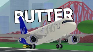 NEW A320 Landing Competition Roblox [upl. by Netsuj328]