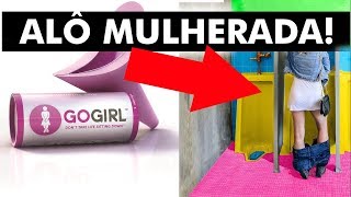 6 INVENÇÕES mais BIZARRAS que existem [upl. by Dnalel]