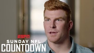 Bills fans thank Bengals Andy Dalton by donating to his charity  NFL Countdown  ESPN [upl. by Hannej]