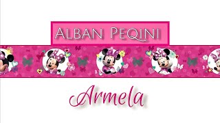 Alban Peqini  Armela [upl. by Nosnar]