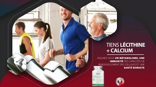 TIENS Lécithine  Calcium en français [upl. by Neela391]