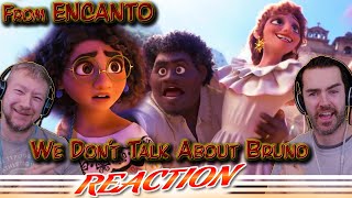 Catchy Song We Dont Talk About Bruno Reaction From Encanto [upl. by Ethel785]