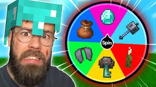 MATINBUM SPEEDRUNNAR RANDOM ITEMS I MINECRAFT [upl. by Elocyn]