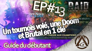 Lets Play  Guide débutant 13  RAID Shadow Legends [upl. by Imled67]