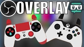 How to show your Controller on Screen OBS Streamlabs [upl. by Nairbal]