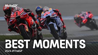 Best MotoGP™ Moments 🌧️  2024 ThaiGP [upl. by Klecka]