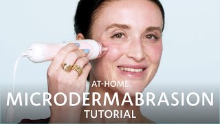 AtHome Microdermabrasion Tutorial  Sephora [upl. by Weiser278]