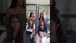 Accent challenge internationalstudents accentchallenge southafricanaccent brazilian [upl. by Rennat]