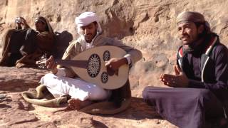 Wadi Rum Protected Area وادي رم ابو سلسبيل Lute [upl. by Tiffani286]