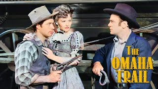 The Omaha Trail 1942 Western  James Craig  Pamela Blake [upl. by Briny]