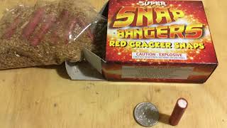 Super snap bangers fuseless firecrackers comparison [upl. by Amol]