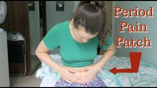 Period vlog 57 trying a pain relief patch [upl. by Recnal]