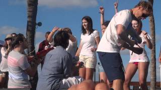 Wet Tshirt  Beach Party in Bahamas  BSB Cruise 2011 [upl. by Omsoc41]