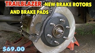 TrailBlazer Brakes and Rotors Replacement [upl. by Athene]