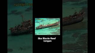 travel ayungin reef in west philippine sea [upl. by Redmer]