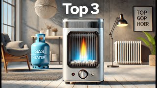 TOP 3 MEILLEUR CHAUFFAGE À GAZ 2024 🔥 PUISSANCE ET SÉCURITÉ POUR UN CHAUFFAGE RAPIDE ET EFFICACE 🏠 [upl. by Ellenet]