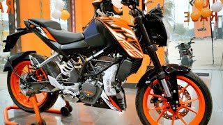 2019 KTM Duke 125 ABS Pocket Rocket  Full review Price Mileage Features [upl. by Dalohcin253]