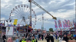 “Europe’s Largest Funfair”  The Hoppings  Newcastle 2023 [upl. by Dever703]