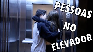 TIPOS DE PESSOAS NO ELEVADOR [upl. by Leda]