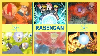 Evolution of Rasengan in Naruto and Boruto [upl. by Alodi]