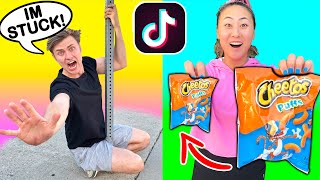 We Tested VIRAL TikTok LIFE HACKS [upl. by Ziom]