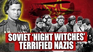 WW2 Night Witches TERRIFIED the German army [upl. by Lebyram]