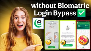 Easypaisa Login Without Biometric Verification  Bypass Easypaisa Login [upl. by Mahsih]