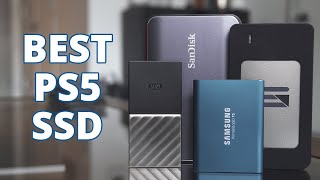 Top 5 Best External SSD for PS5 [upl. by Eniamrahc]