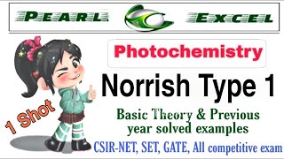 Easy way to understand concept of photochemistry and Norrish Type I reaction [upl. by Madi]