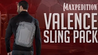 MAXPEDITION Advanced Gear Research VALENCE Tech Sling Pack [upl. by Nave]