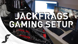 JackFrags Gaming Setup 2015 [upl. by Metcalf]